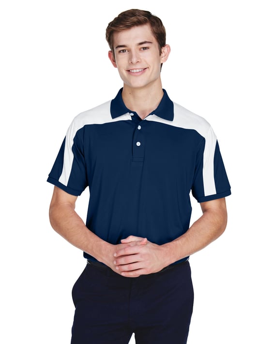 Front view of Men’s Victor Performance Polo