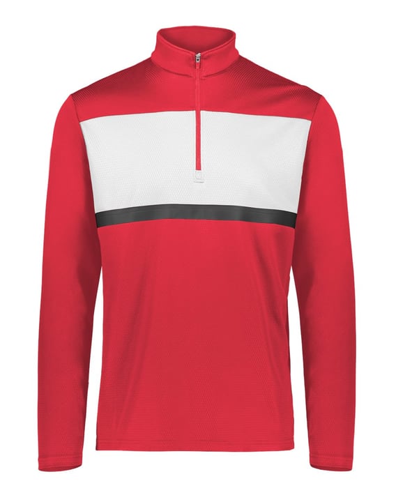 Front view of Prism Bold Quarter-Zip Pullover