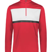 Front view of Prism Bold Quarter-Zip Pullover