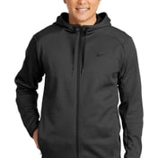 Front view of Therma-FIT Textured Fleece Full-Zip Hoodie