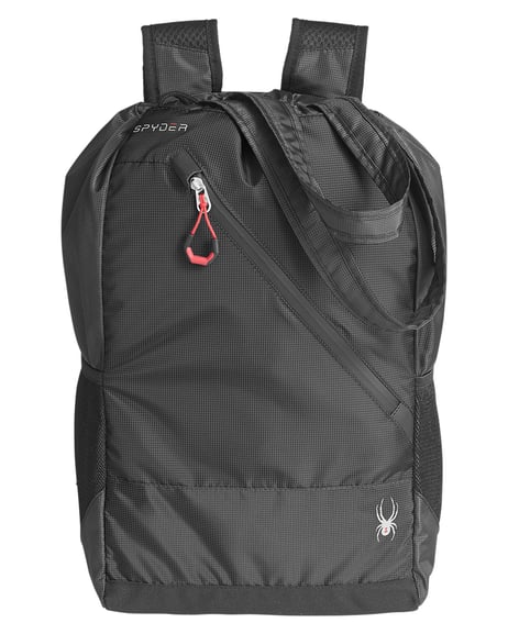 Front view of Spinner Convertible Backpack