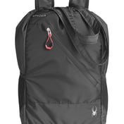 Front view of Spinner Convertible Backpack