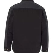 Back view of Horizon Two-Tone Boulder Cloth™ Canvas Jacket Tall Size