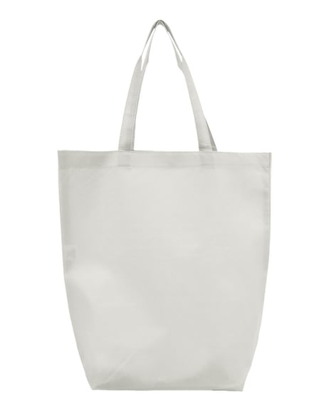 Front view of Non-Woven Gusset Bottom Tote