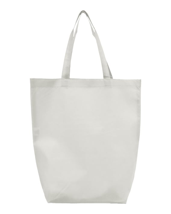 Front view of Non-Woven Gusset Bottom Tote