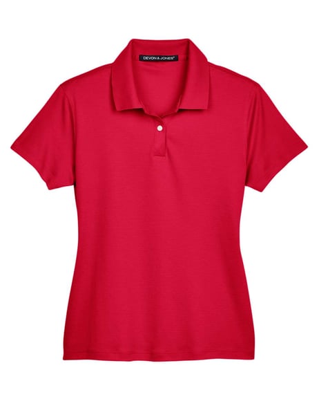 Front view of Women's Pima-Tech™ Jet Piquéé Polo