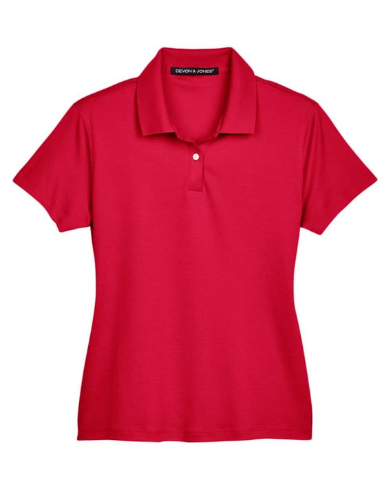 Front view of Women’s Pima-Tech™ Jet Piquéé Polo