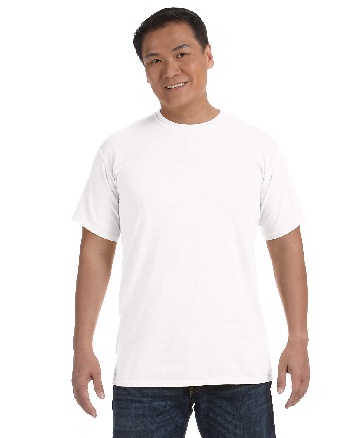Front view of Adult Heavyweight T-Shirt