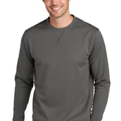 Front view of Performance Fleece Crewneck Sweatshirt