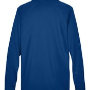 Back view of Stretch Tech-Shell® Compass Quarter-Zip Pullover