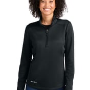 Front view of Women’s Smooth Mid Layer Fleece 1/2-Zip