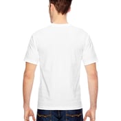 Back view of Unisex Heavyweight T-Shirt