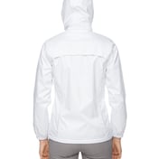 Back view of Ladies’ Climate Seam-Sealed Lightweight Variegated Ripstop Jacket