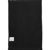 Back view of Fringed Fingertip Towel