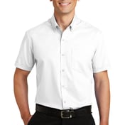 Front view of Short Sleeve SuperPro Twill Shirt