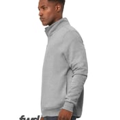 Side view of FWD Fashion Quarter-Zip Pullover Fleece