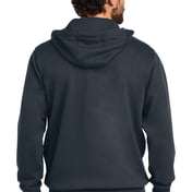 Back view of Rain Defender &reg; Paxton Heavyweight Hooded Zip-Front Sweatshirt