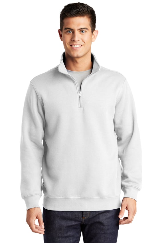 Front view of 1/4-Zip Sweatshirt