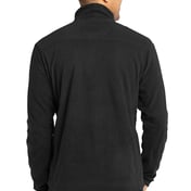 Back view of Microfleece 1/2-Zip Pullover