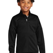 Front view of Youth Travel Full-Zip Jacket