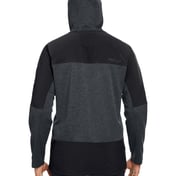 Back view of Men’s Stonewall Full-Zip Hooded Sweatshirt