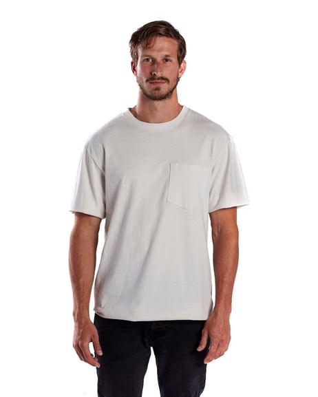 Front view of Men's Tubular Workwear T-Shirt