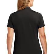 Back view of Ladies Select Lightweight Snag-Proof Polo