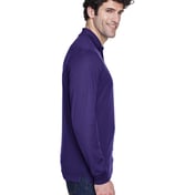 Side view of Men’s Pinnacle Performance Long-Sleeve Piqué Polo