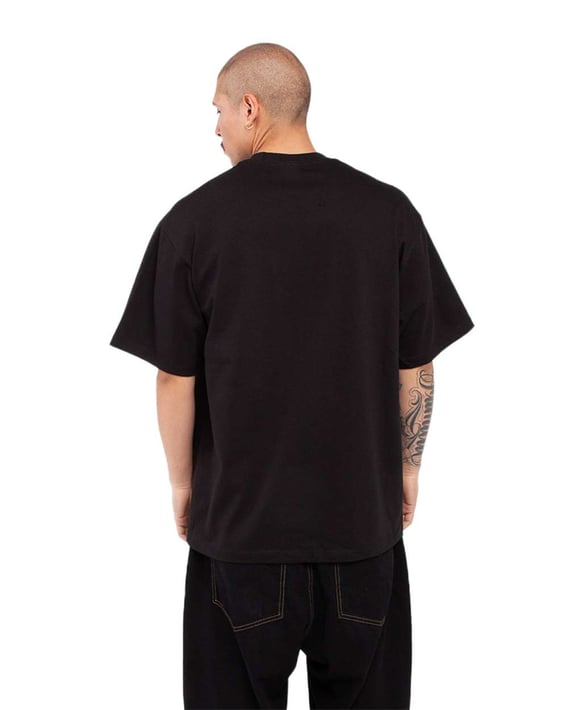 Back view of Tall Max Heavyweight Short Sleeve T-Shirt
