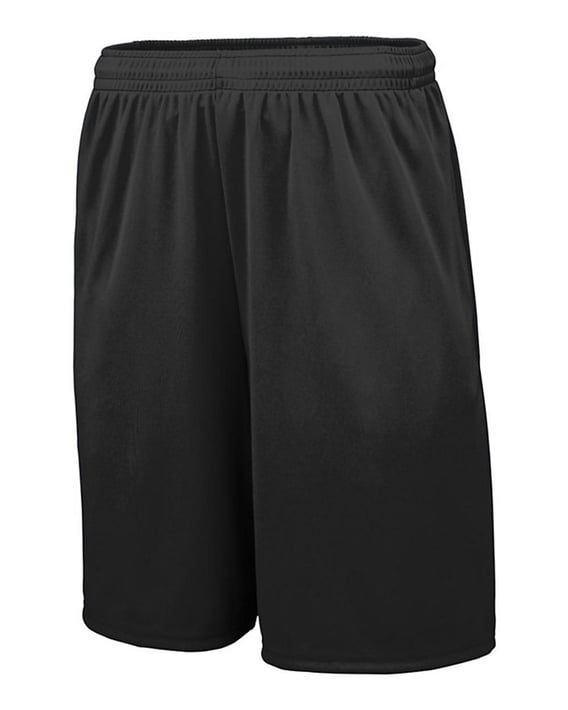 Side view of Training Shorts With Pockets