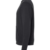 Side view of Santa Barbara Pocket Crewneck Sweatshirt