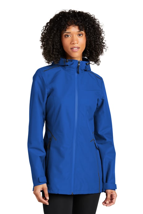 Front view of Women's Collective Tech Outer Shell Jacket