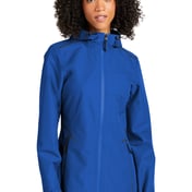 Front view of Women’s Collective Tech Outer Shell Jacket