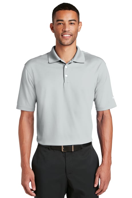 Front view of Tall Dri-FIT Micro Pique Polo