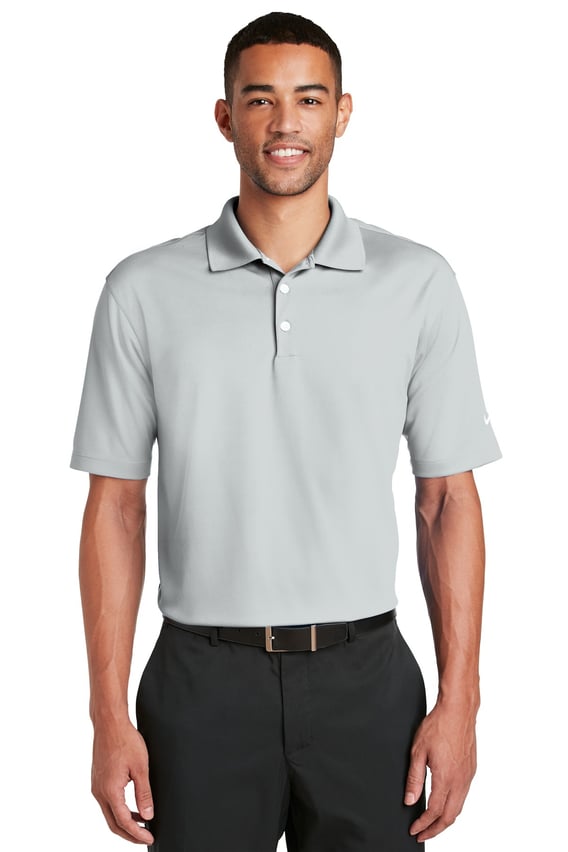 Front view of Tall Dri-FIT Micro Pique Polo