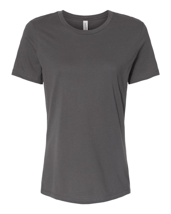 Front view of Women’s Relaxed Jersey Tee