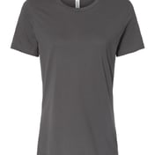Front view of Women’s Relaxed Jersey Tee