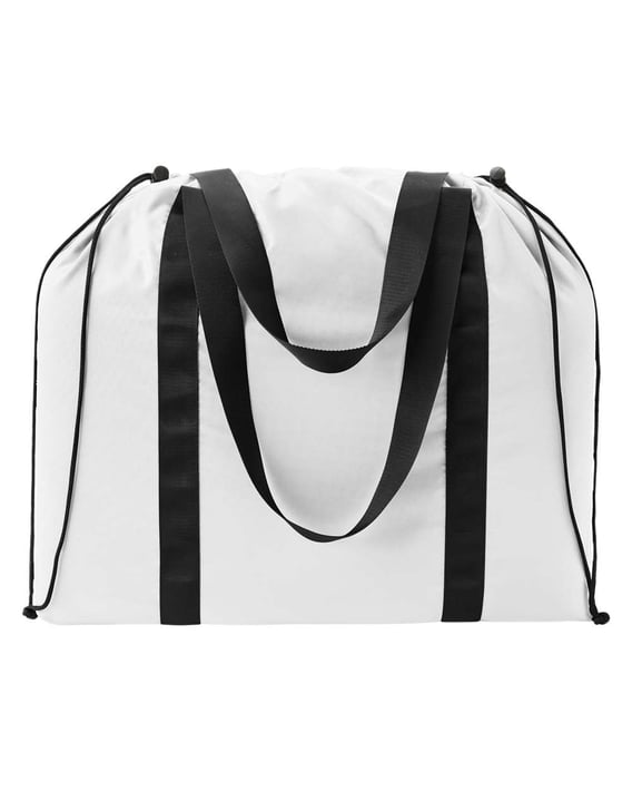 Front view of Durable Cinch Tote