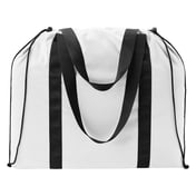 Front view of Durable Cinch Tote