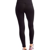 Back view of Women’s Performance Leggings