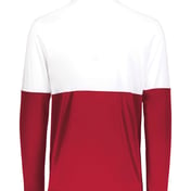 Back view of Momentum Team Quarter-Zip Pullover