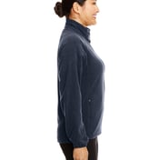 Side view of Ladies’ Microfleece Unlined Jacket