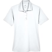 Front view of Women’s Cool & Dry 8-Star Elite Performance Interlock Polo