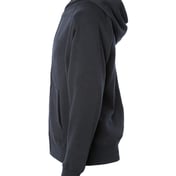 Side view of Youth Lightweight Special Blend Raglan Zip Hood