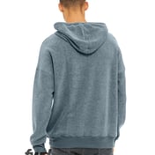 Back view of FWD Fashion Sueded Fleece Hoodie