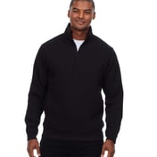 Front view of Ultimate Fleece Quarter-Zip Sweatshirt