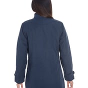 Back view of Ladies’ Hartford All-Season Hip-Length Club Jacket