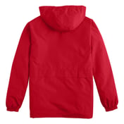Back view of Full-Zip Anorak Jacket