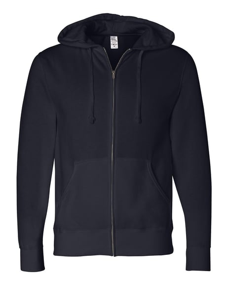Front view of Full-Zip Hooded Sweatshirt