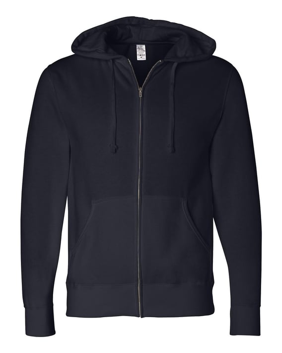 Front view of Full-Zip Hooded Sweatshirt